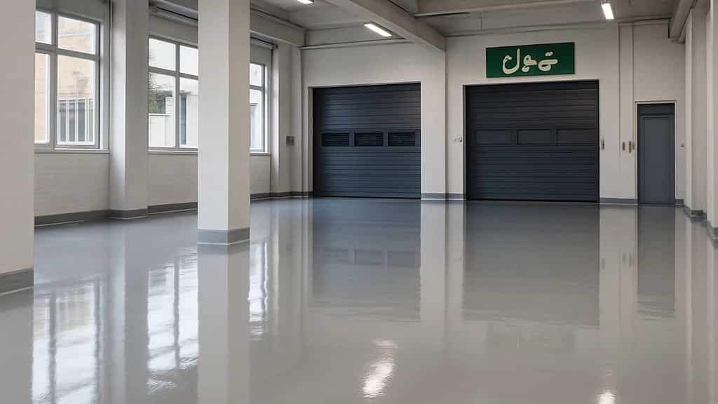 اجرای کفپوش اپوکسی در تهران
